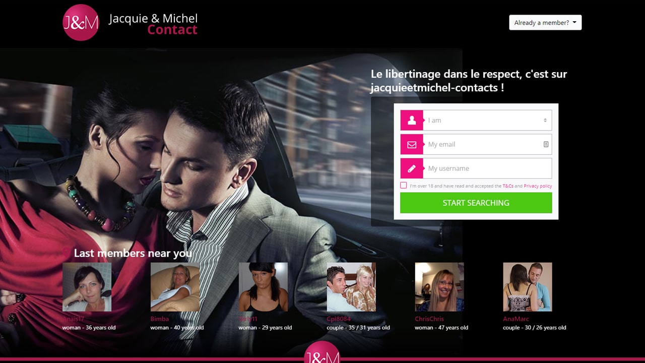 Jacquie et Michel Contact